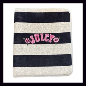 Rare Juicy Couture Binder Set